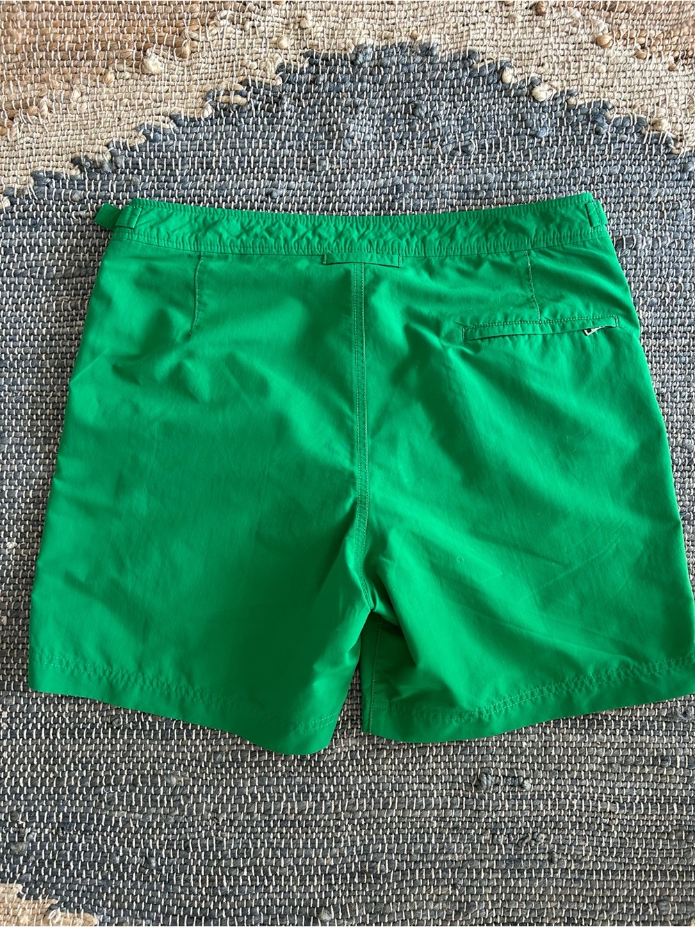 Orlebar Brown The Bulldog Short/Swim in Emerald Green - Picture 3 of 11